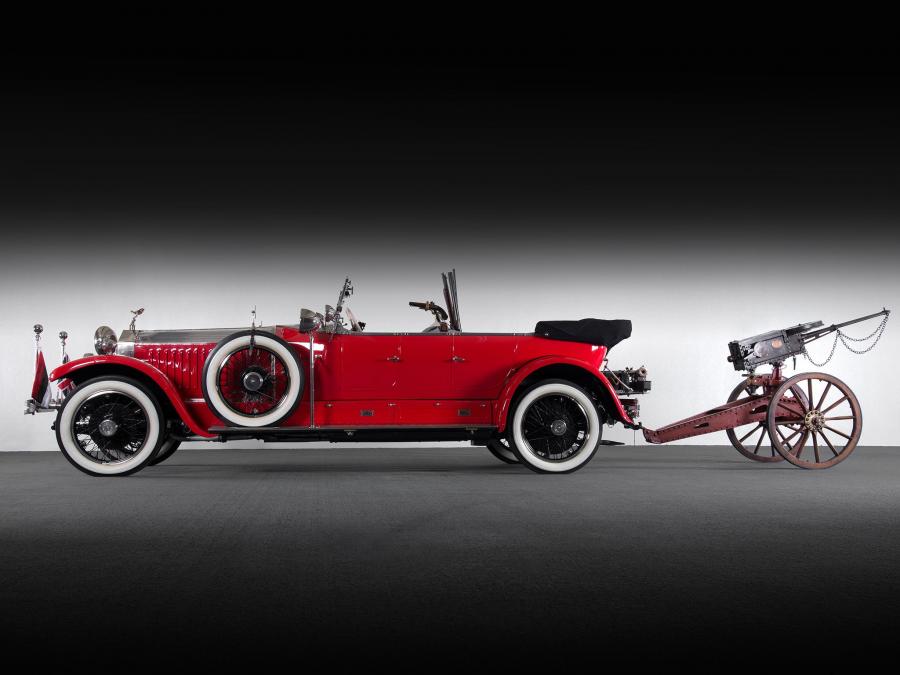  Rolls-Royce Phantom I Tourer 1925 года  (фото 3 из 6)